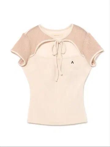 andmary Roy ribbon tops