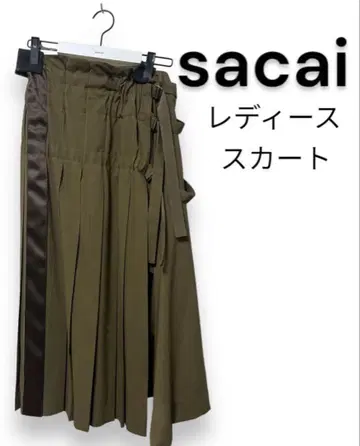 sacai 스커트