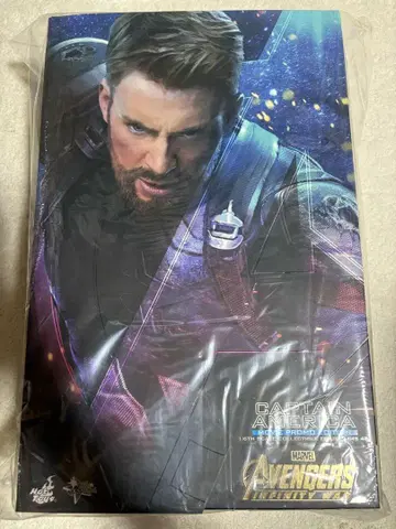 핫토이즈 캡틴 아메리카 인피니티 워 MMS481