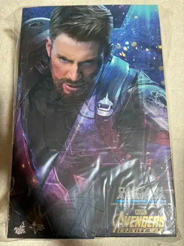 핫토이즈 캡틴 아메리카 인피니티 워 MMS481