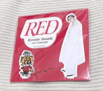 Hey!Say!JUMP 야마다 료스케 아크릴 스탠드 RED