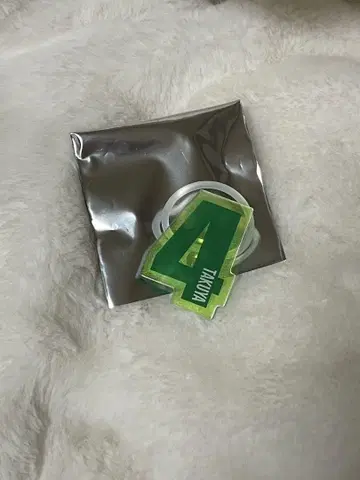 초특급 타쿠야 응원봉 액세서리