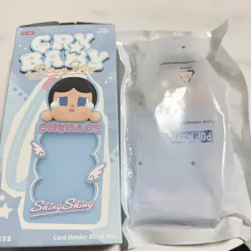 crybaby ShinyShiny 시리즈 카드 홀더