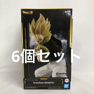 VF9006 미개봉 드래곤볼 슈퍼 grandista 오지터 6개 세트