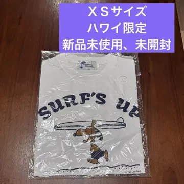 일광화상 스누피 T셔츠 xs 미사용 새상품 미개봉 하와이 한정판 호놀룰루