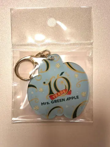 미개봉 Ms. Green Apple 아크릴 키링 나고야 ver.