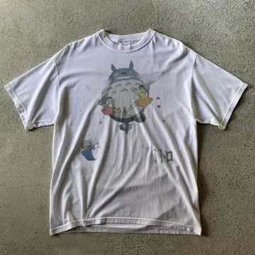 90s KIMONO MY HOUSE 이웃집 토토로 Tee 지브리