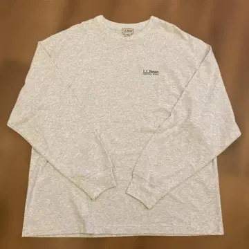 새상품 LLBEAN 롱 슬리브 T셔츠 L