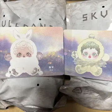 SKULLPANDA 스컬팬더 2세트 mist pond