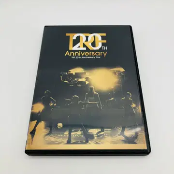 TRF 20th Anniversary Tour DVD 셀판 미반