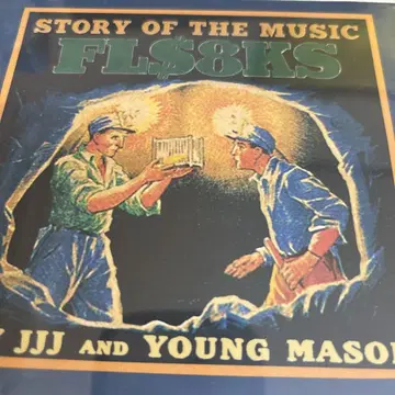 FLA$HBACKS FL$8KS 미개봉 새상품 CD 배송비 포함
