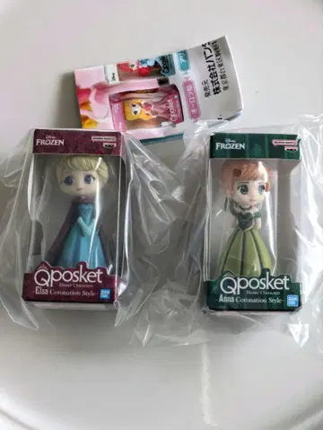 Qposket 가챠 아나&엘사 (세트)