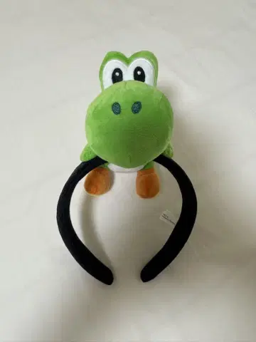 USJ 요시 봉제 인형 머리띠