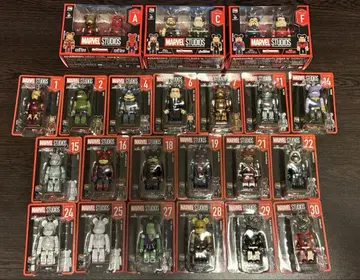 해피 복권 MARVEL BE@RBRICK 베어브릭 낱개 판매 가능