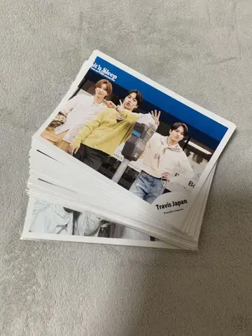 TravisJapan 공식 사진 혼합