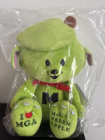 Mrs. GREEN APPLE 메멜 봉제 인형