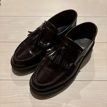 Dr.Martens Adrian 체리 레드 태슬 로퍼