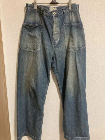 HERILL Nepdenim Utility Pants