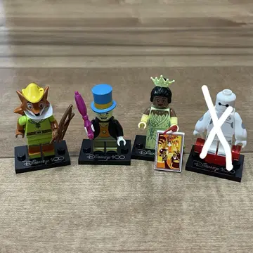 Disney 100 미니 피규어 세트 3체 LEGO