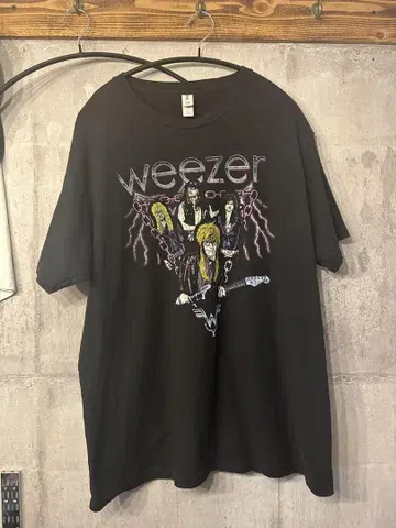 weezer 위저 티셔츠