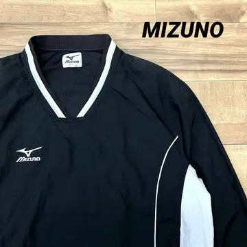미즈노 MIZUNO 나일론 자켓 풀오버 윈드 브레이커 O