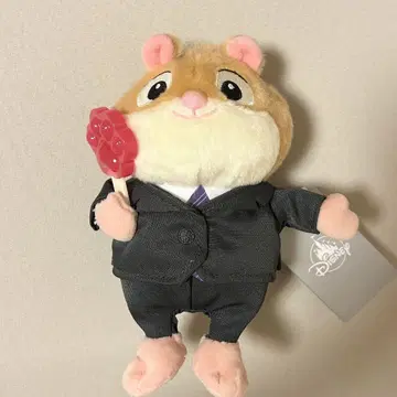 주토피아 레밍 햄스터 봉제 인형