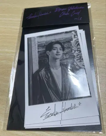 요코하마 류세이 폴라로이드 카드
