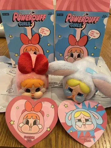 POPMART CRY BABY 파워퍼프걸스