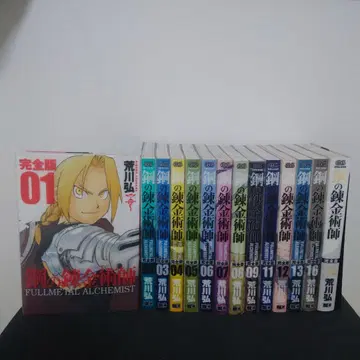 강철의 연금술사 완전판 불규칙