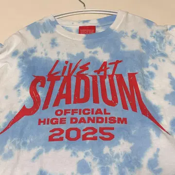 Officialdism/STADIUM 티셔츠 타이 다이 M 사이즈