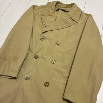 60년대 빈티지 구제 의류! LONDON FOG 더블 브레스트 트렌치코트