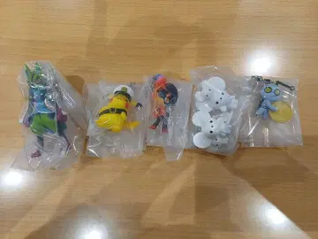 5점 컴프 포켓몬스터 가샤트 콜렉트04