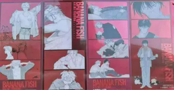 바나나 피쉬 HMV 점포 특제 사진 카드 컴플리트