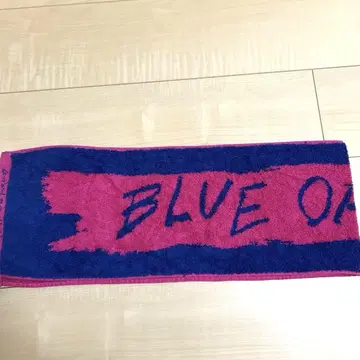 쿄모토 타이 가 타월 BLUE OF LIBERTY