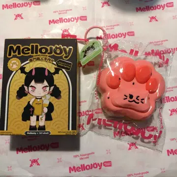 Mellojoy 힐링 고양이 발톱 수박 발톱