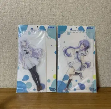 [ Summer Pockets ] 플래티넘 잡화 빅 아크릴 스탠드