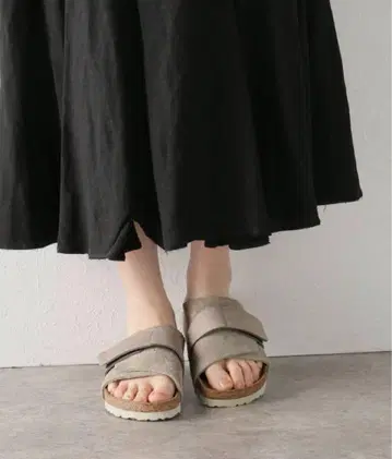 버켄스탁 교토 24.5cm 38 사이즈