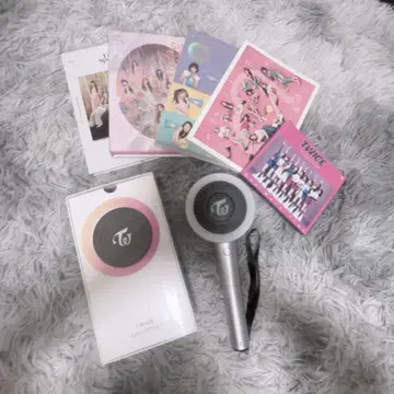 TWICE 응원봉 앨범 세트