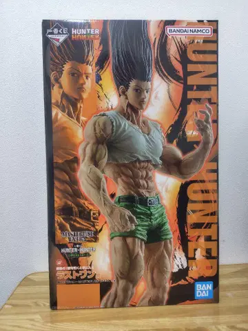 미개봉 새상품 HUNTER x HUNTER 곤 라스트 원상