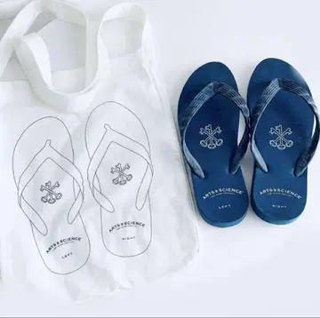 아츠&사이언스 비치 샌들 23cm