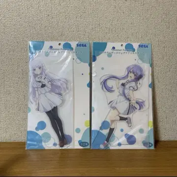 [ Summer Pockets ] 플래티넘 잡화 빅 아크릴 스탠드