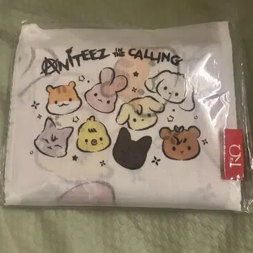 ATEEZ ANITEEZ 에코백 POCKET SHOPPER BAG