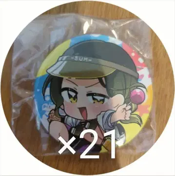 이레이스 유스케 캔 배지 23 여름 기본