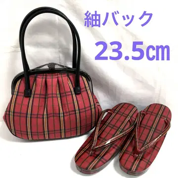 a722 레트로 조리  백 세트 기모노