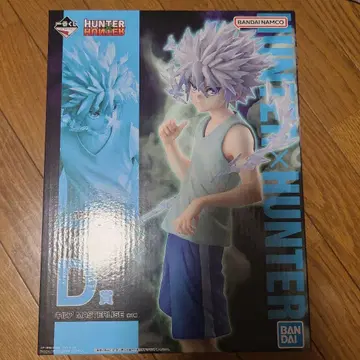 HUNTER x HUNTER 제일복권 D상 키루아 피규어
