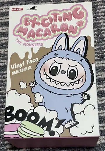 LABUBU 마카롱 EXCITING MACARON [ 미개봉품 ]