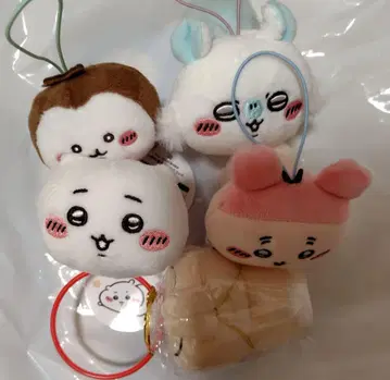 치이카와 (먼작귀) 누워있는 마스코트 5개 세트