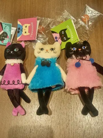 칼디 할로윈 모코네코 쿠타쿠타 고양이 세트 캔디 포함