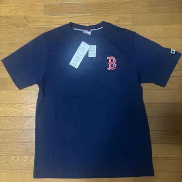 새상품 Boston Red Sox 티셔츠 LL 사이즈 네이비 컬러