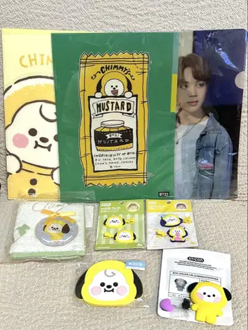 BT21 치미 굿즈